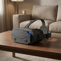 Mobile Device Vr Headset Adjustable Strap Mobile Phone Vr Viewer Computer Accessory Padded Interior Ventilated