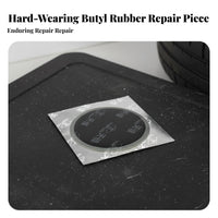 Universal Fit Puncture Repair Seal Easy to Use Vehicle Maintenance Tools Portable Individually Sealed for Mechanics, Car Owners, Motorcycle Riders, Roadside Emergency, Garage, Road Trips, on-Road-Roading