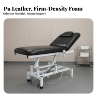 Versatile Convertible Design Electric Massage Bed Controller Control Adjustable Massage Bed Heavy Duty Construction Chiropractic Adjustment Table Quiet Engine for Chiropractors, Physical Therapists, Spa Professionals, Medical Medical Facility