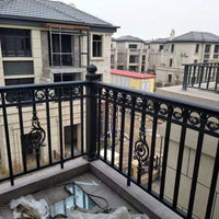 Aluminum Alloy Balcony Railing for Villas and Terraces, Courtyard Aluminum Art Fence