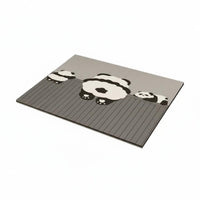 Refrigerator Dust Cover Easy to Clean Fridge Top Mat Universal Fit Fridge Protector Mat