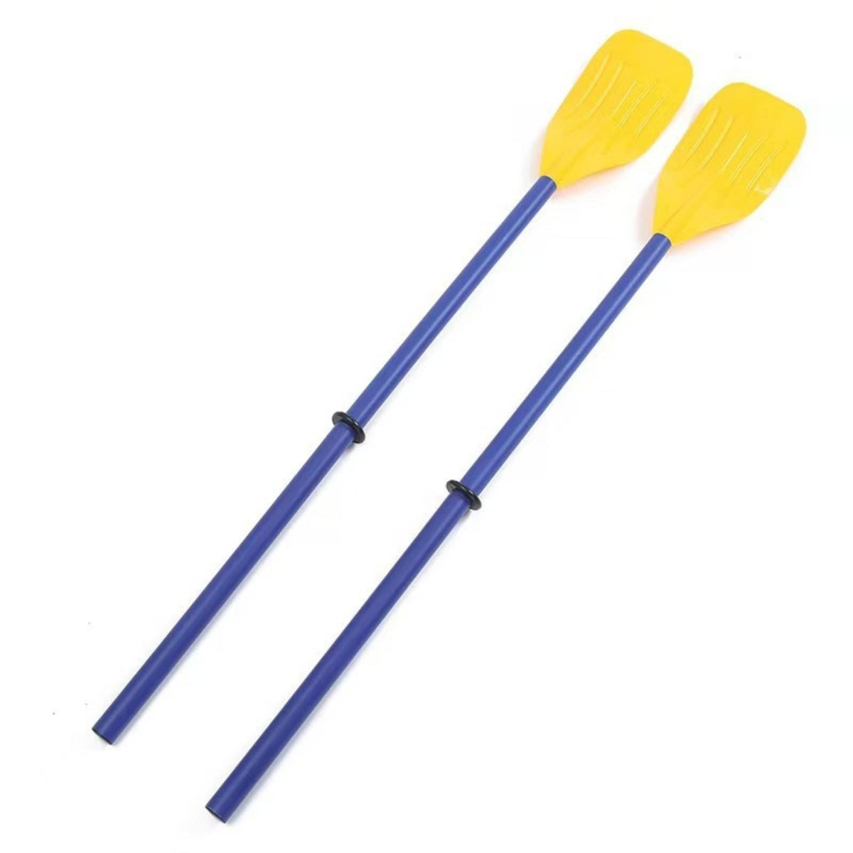 2 Pieces Inflatable Boat Paddle 120 Cm Plastic Boat Oar Strong for Rafting