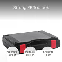 Portable Water-Resistant Utility Storage Case