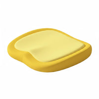 Memory Foam Seat Cushion Cushiony and Cozy Seat Cushion Thick Padded Memory Foam Chair Pad for Students, Study Room, Car
