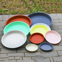 Thickened Resin Round Plant Pot Saucer Drip Tray