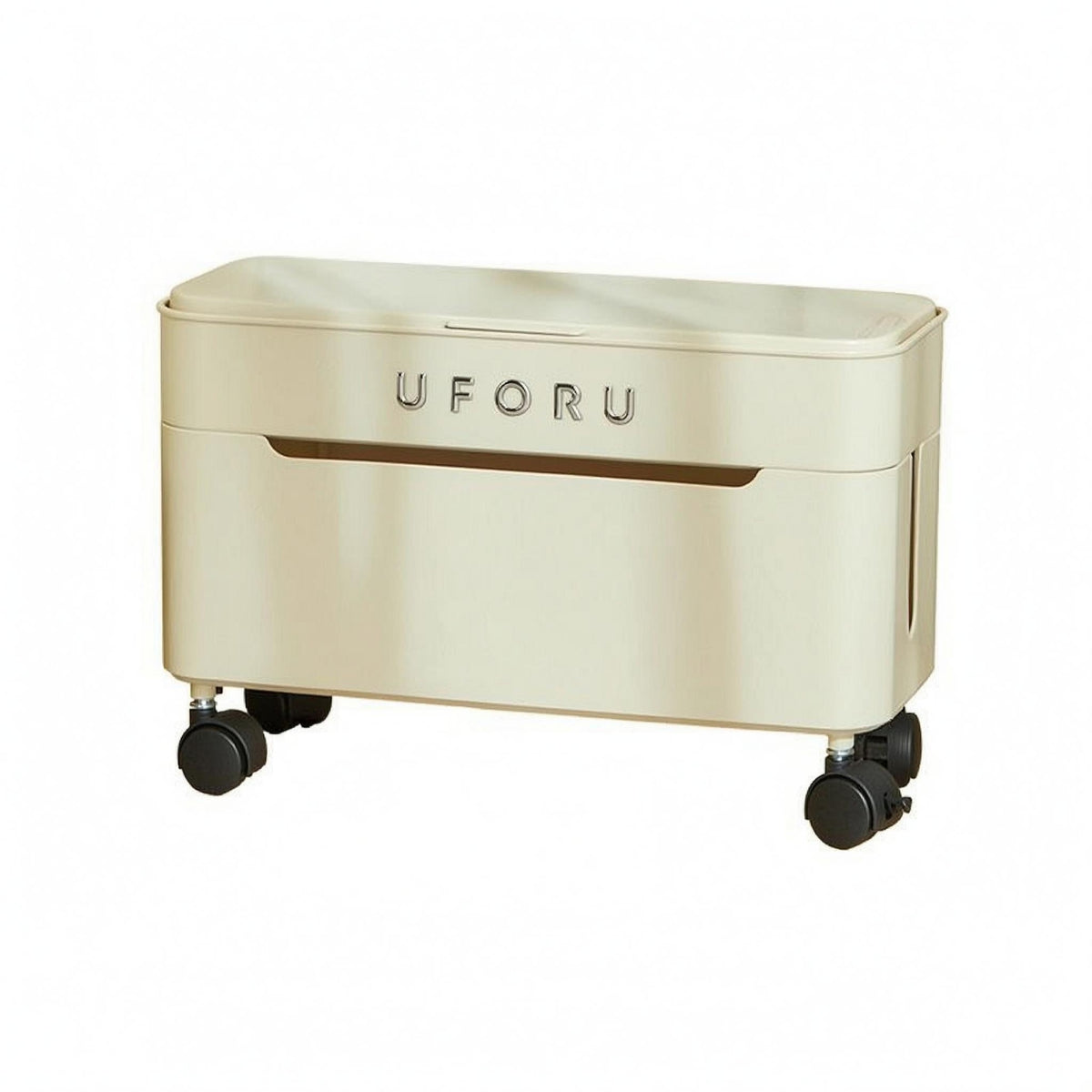 Two-sectionCompartment Desktop Cable Organizer Box Partitioned Cable Storage Box Hard-Shell Lidded