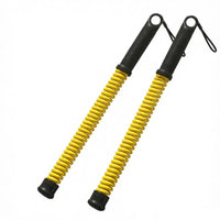 Comfortable Battle Rope with Spring Non-Slip Resistance Battle Rope Long-Lasting Compact for Athletes, Full-Body Exercise