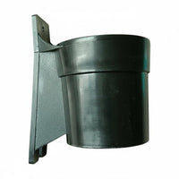 Auditorium Seat Drink Holder Universal Fit Cinema Seat Drink Holder Seating Accessory Ambidextrous Design Drain Holes
