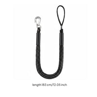 Anchor Rope with Hook Heavy Duty Bungee Dock Line Easy to Attach Boat Bungee Rope for Mooring, Kayaking, Personal Watercraft