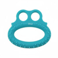 Multiple Resistance Levels Finger Hole Grip Loop Ergonomic Design Silicone Hand Grip Loop Aids Injury Recovery Silicone Hand Gripper Stress Relief for Stroke Patients, Seniors, Arthritis Sufferers, Office