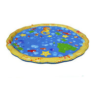 Inflatable Splash Play Mat for Kids, Outdoor Sprinkler Pad for Toddlers and Children