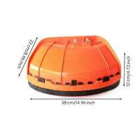 Mower Guard with Clamp Anti-Scattering Brush Cutter Guard Trimmer Guard Safeguarding Brush Cutter Guard Direct Replacement