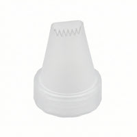 Piping Nozzle with Threaded Base Lightweight Plastic Piping Tip Sturdy