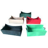 Non-Woven Fabric Garden Grow Bag for Vegetables, Strawberries, and Tomatoes - Extra Large Rectangular Planter