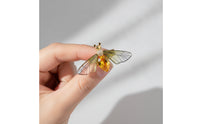 Bee Brooch Pin Sparkling Bee Brooch Pin Glittering Accessory Delicate for Women, Parties, Weddings