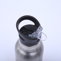 Stainless Steel Vacuum Insulated Sports Water Bottle Leak-Proof Large Capacity Portable for Hiking & Outdoor Activities