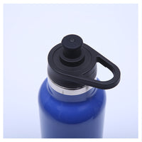 Stainless Steel Vacuum Insulated Sports Water Bottle Leak-Proof Large Capacity Portable for Hiking & Outdoor Activities