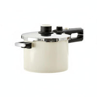 Safety-Lock-Proof Pressure Cooker Gas and Induction Compatible Stainless Steel Pressure Cooker Large Capacity Olla De Presion Time-Saving for Families, Meal Prep