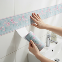 Self-Adhesive Waterproof Pipe Decorative Sticker for Covering Pipes and Columns