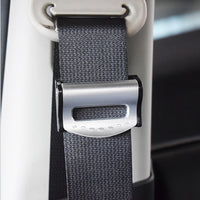 2-Pack Car Seat Belt Adjuster Clips Safety Belt Buckle Stopper Limiters