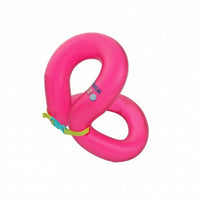 Double-Chamber Inflatable Swim Vest Thickened Swim Vest with Adjustable Strap Leak-Proof Swimwear Portable for Toddlers
