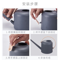 Large Capacity Plastic Watering Can for Garden and Indoor Plants