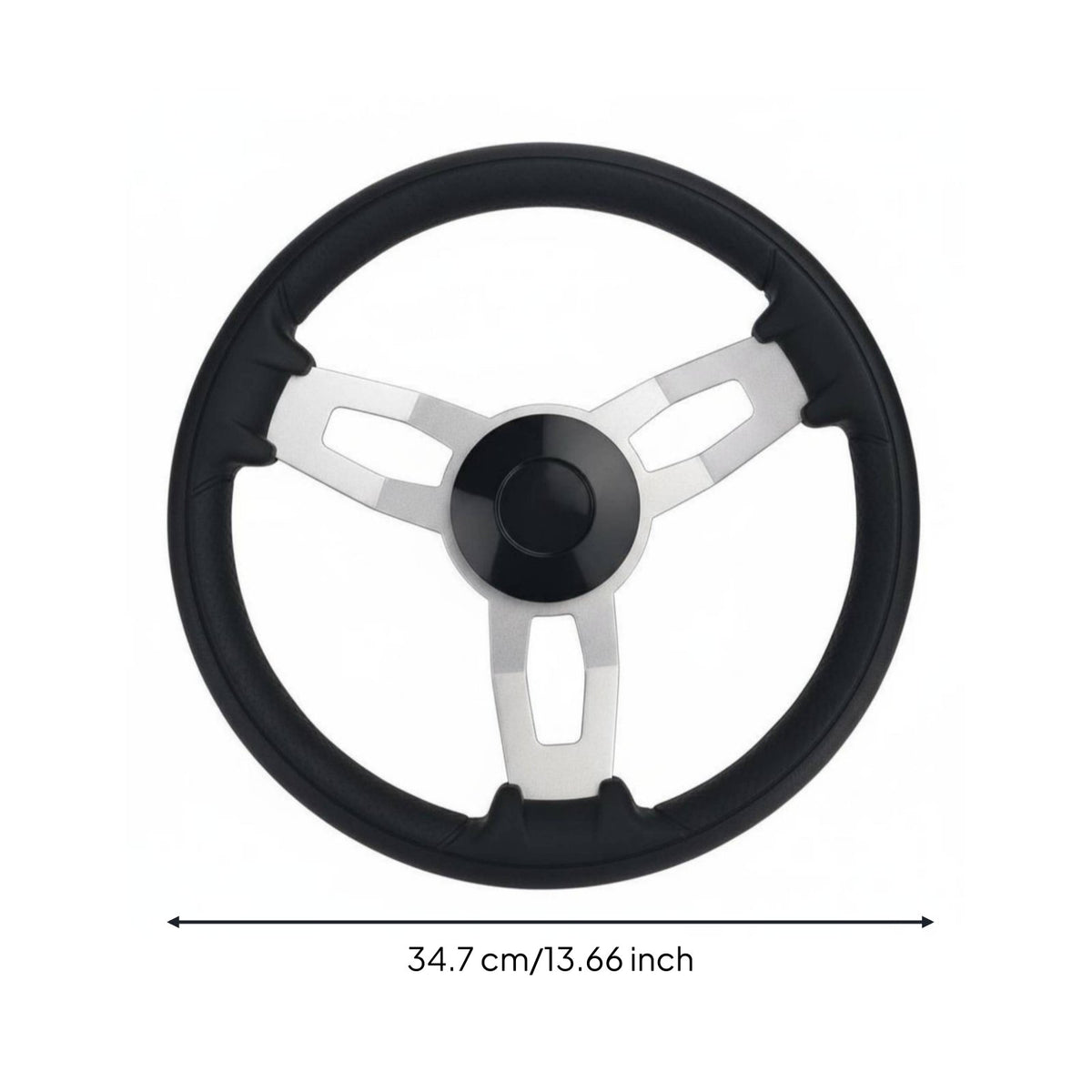 Yacht Steering Wheel Rust Resistant Marine Steering Wheel Mirror Finish