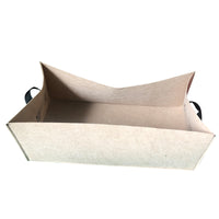 Non-Woven Fabric Garden Grow Bag for Vegetables, Strawberries, and Tomatoes - Extra Large Rectangular Planter