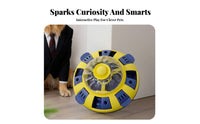 Interactive Dog Brain-Teaser Feeder Boredom Breaker Interactive Slow Feeder Toy