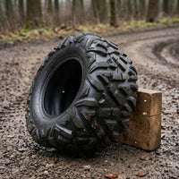 Chunky Lugs Sand off-Road Vehicle Tire A-Pattern Tread Pattern off-Road Tire 22x10.00-10 Rubber Wheel Black