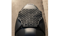 Silicone Seat Pad 3D Massage Motorcycle Seat Pad Motorcycle Saddle Cushion Shock-Absorbing Breathable for Motorcyclists