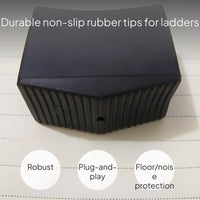 Ladder Accessories Set, Anti-Slip Foot Pads, Hinge Rod