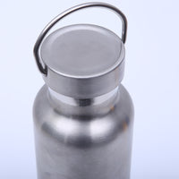 Stainless Steel Vacuum Insulated Sports Water Bottle Leak-Proof Large Capacity Portable for Hiking & Outdoor Activities