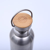 Stainless Steel Vacuum Insulated Sports Water Bottle Leak-Proof Large Capacity Portable for Hiking & Outdoor Activities