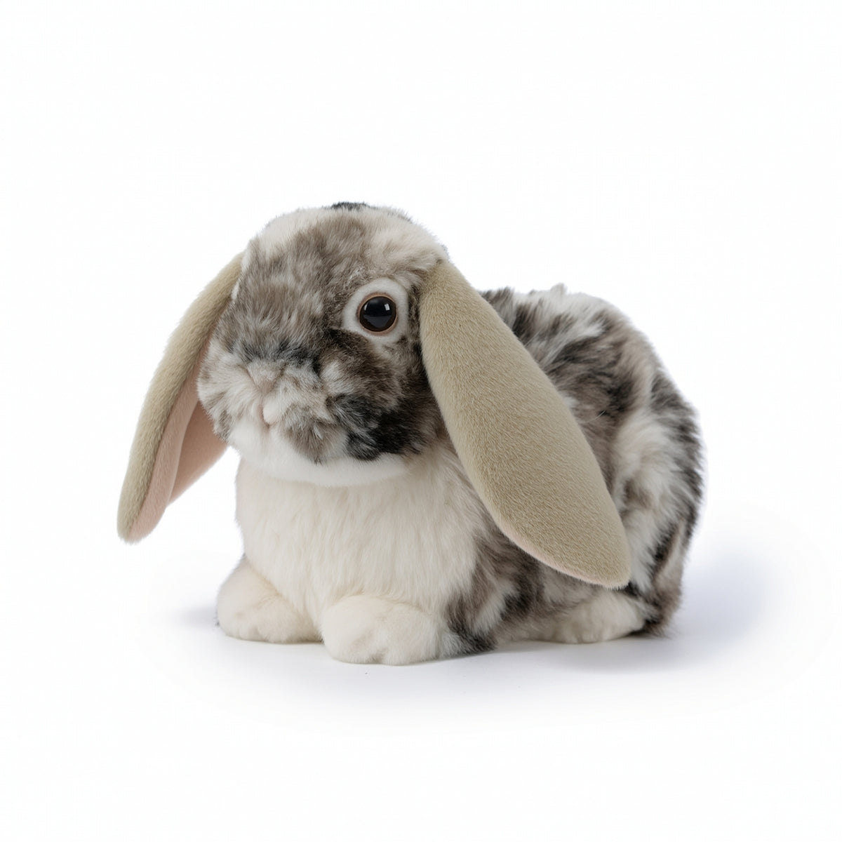 Stuffed Bunny with Long Floppy Ears Soft Stuffed Bunny Compact