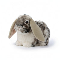 Stuffed Bunny with Long Floppy Ears Soft Stuffed Bunny Compact