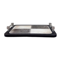 Rectangular Tray with Handles
