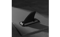 Quick Release Inflatable Boat Fin Long-Lasting Detachable Skeg Lightweight Inflatable Paddleboard Fin Glue-on Base for Rivers, Fast-Moving Water