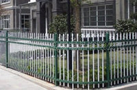 Galvanized Steel Guardrail with Electrostatic Spray Coating