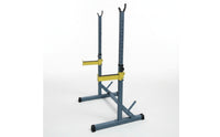 Long-Lasting Squat Stand with Safety Arms Stable Adjustable Squat Rack Safe Equipment Secure for Fitness Enthusiasts, Weightlifters, Home Gym