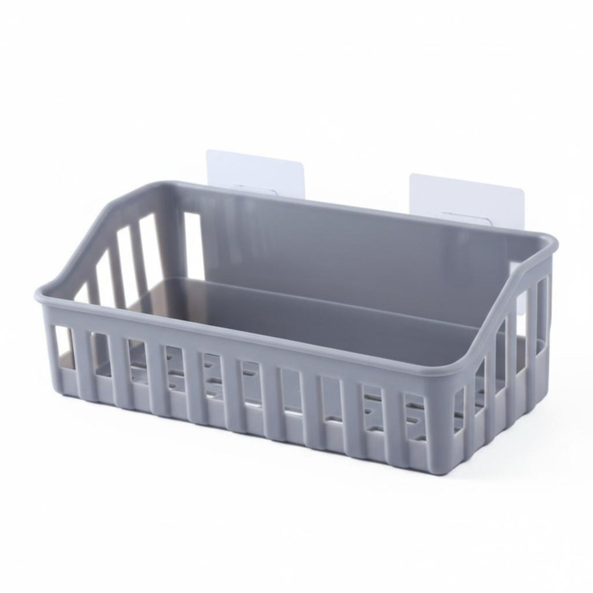 Easy to Install Punch-No-Drill Bathroom Rack Modern Design No Drill Shower Shelf Long-Lasting Material for Students, Homeowners, Kitchen