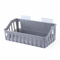 Easy to Install Punch-No-Drill Bathroom Rack Modern Design No Drill Shower Shelf Long-Lasting Material for Students, Homeowners, Kitchen