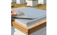 Sun Protection Reflective Beehive Lid Cover Moisture-Proof Beehive Insulation Cover Thickened Material Beekeeping Supply Foldable for Apiarists