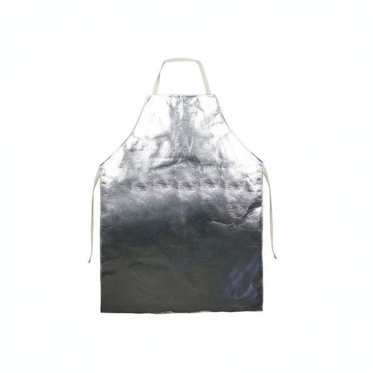 Molten Splash Protection Aluminized Heat Apron Anti Scald Flame Retardant Apron Long-Lasting Workwear Lightweight for Workers Women, Smelting, Cooking