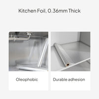 Thick Self-Adhesive Aluminum Foil Cabinet Liner