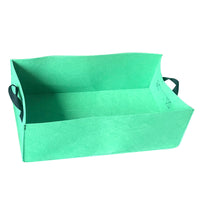 Non-Woven Fabric Garden Grow Bag for Vegetables, Strawberries, and Tomatoes - Extra Large Rectangular Planter