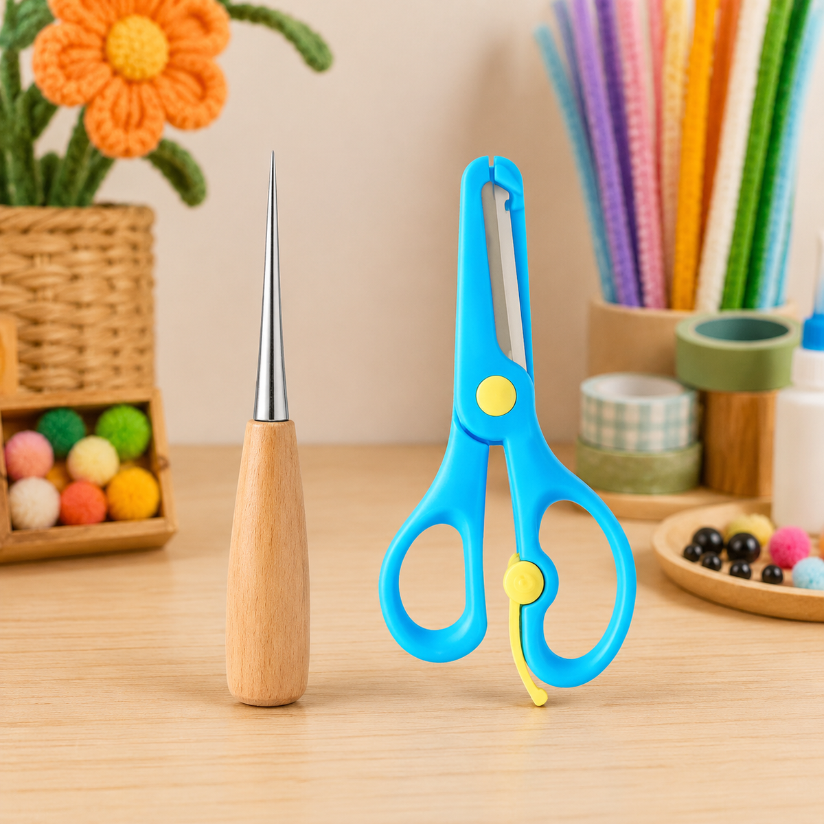 artificial flower stems