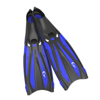 Diving Fins Vented Fins with Open Foot Pockets Aerodynamic Swim Flippers for Snorkelers, Swimmers, Freediving, Swimming
