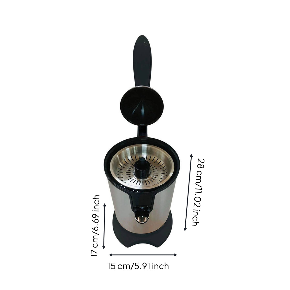 stainless steel Citric Fruit Juicer Electric Citric Fruit Juicer Dishwasher Parts Kitchen Appliance
