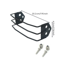 Shielded Rectangular Headlight Grille Metal Motorcycle Headlight Guard Long-Lasting Front Lamp Guard Easy to Install